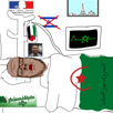 algerie-cope-palestine-apl-caf-pleure-algerien-paris