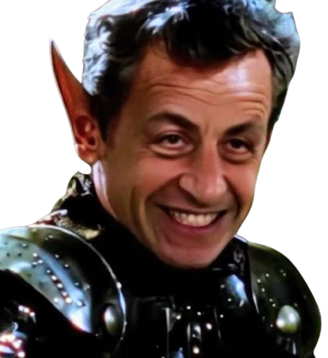 bismuth french faker sarkozy sarko le forban roublard voleur dnd donjons et dragons macron