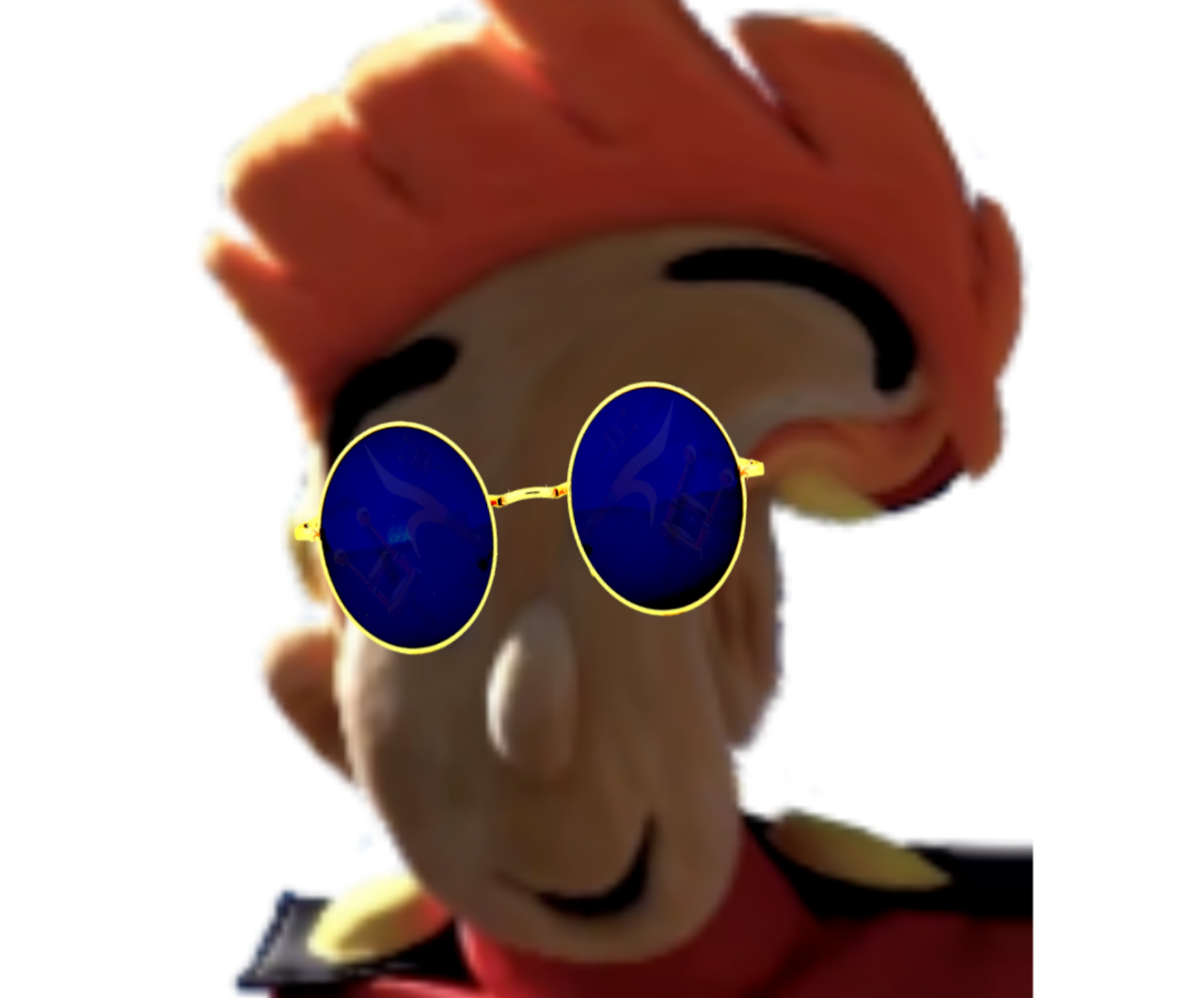 spirou deforme osw lunette bleu shill