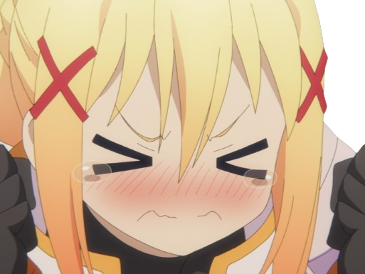 konosuba darkness supplication