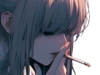 femme cigarette manga