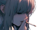 femme-cigarette-manga