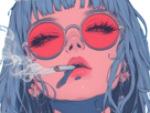 femme-cigarette-manga
