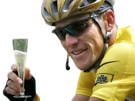 lance-armstrong-cyclisme-champagne-verre-arrogant-maillot-jaune-tour-de-france
