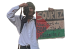 palestine-israel-bienpensant-gaucho-cuck-bisounours-golem-photo-pancarte-manifestation-palestinien-bobo
