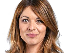 maud bregeon politique fille regard