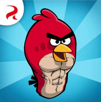 angry-birds-oiseaux-enerve-nrv-red-rouge-muscle-muscles-six-pack-abdos-abdo-rovio-chad