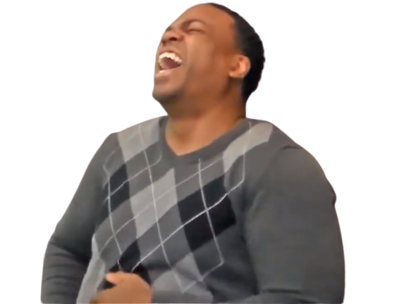 tyrone magnus fou rire reaction risitas