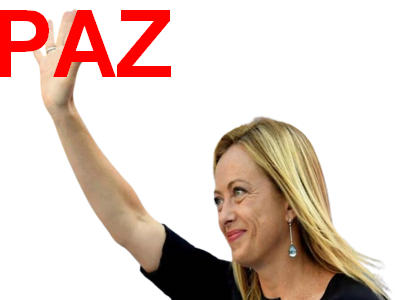 giorgia meloni paz