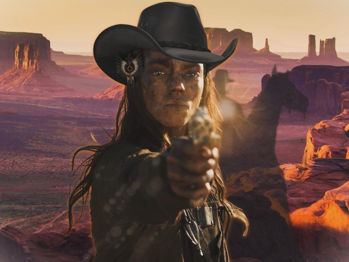 anya taylor joy western cowboy cowgirl il etait une fois dans l ouest usa amerique