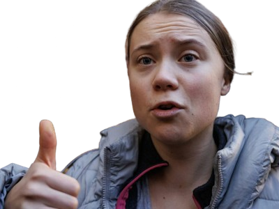 greta thunberg ecologie sale gosse leonie moupe
