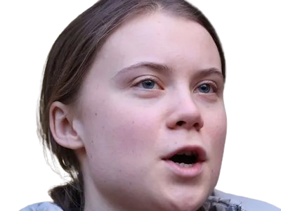 greta thunberg ecologie sale gosse leonie moupe