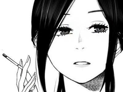 cigarette and cherry femme manga