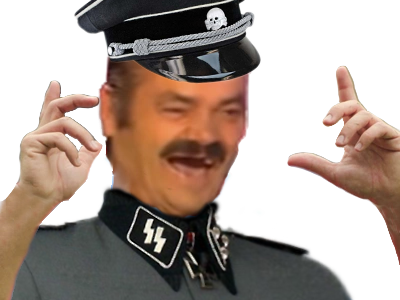 loco tarax ss nazi uniforme risitas hitler himmler