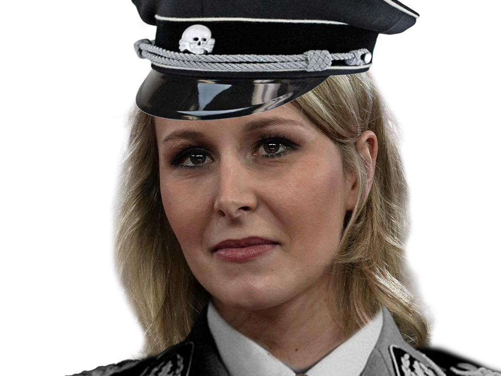 marion marechal lepen le pen petain ss nazi uniforme