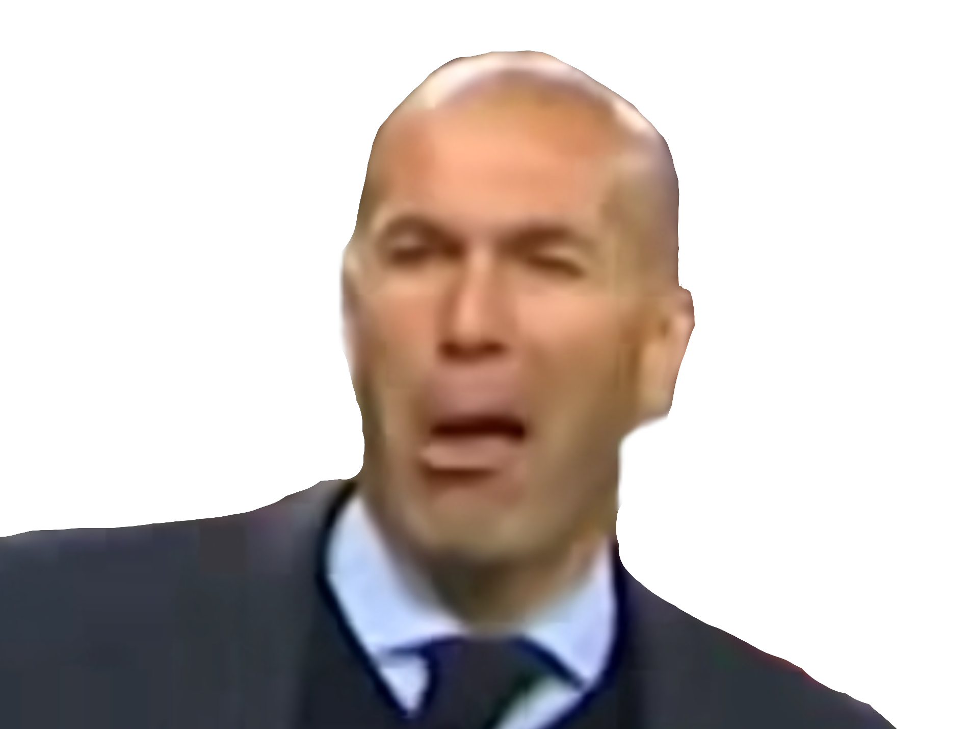 zinedine zidane zz zizou popopo bouche tordue