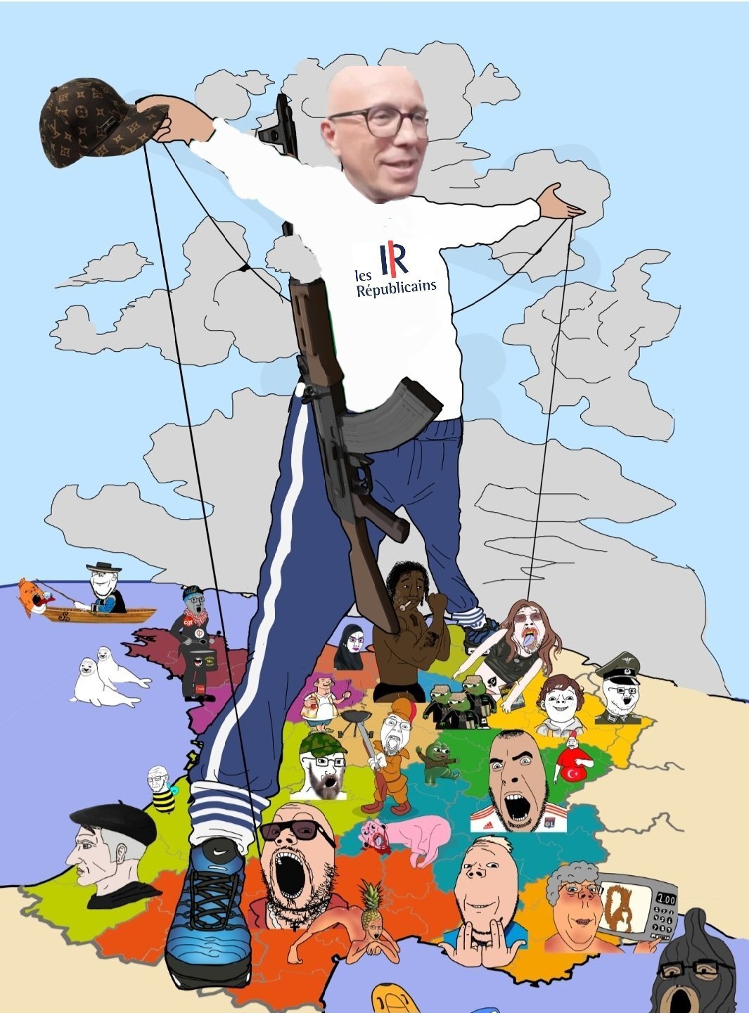 ciotti chud controle france meme lr ciottissime