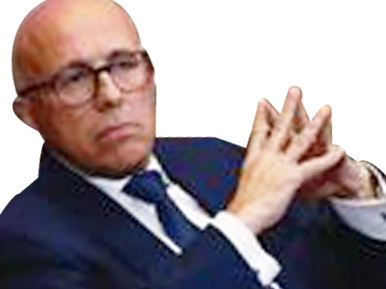 ciotti gouv regard main election droite politique zemmour legislative bardella 2024 eric