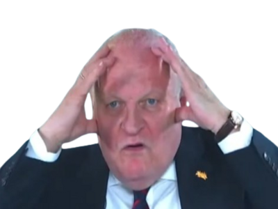 Sticker asselineau rage par oklmzer