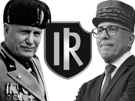 ciotti-mussolini-france-fasciste-lr-logo-republicain-duo