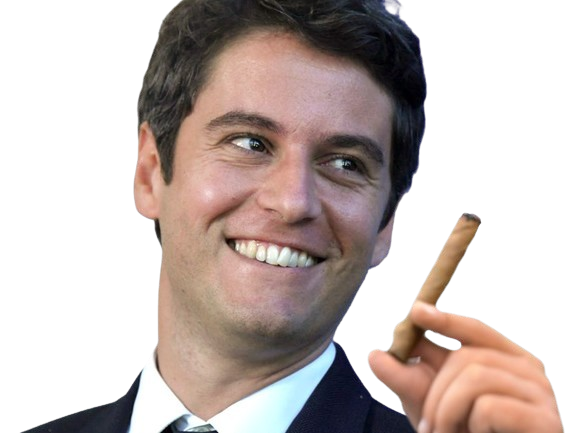 gabriel attal cigare