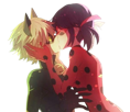 ladybug-miraculous-chat-cat-noir-coccinelle-amour-coeur-embrace-kiss-love-furry-kj-husbando-anime