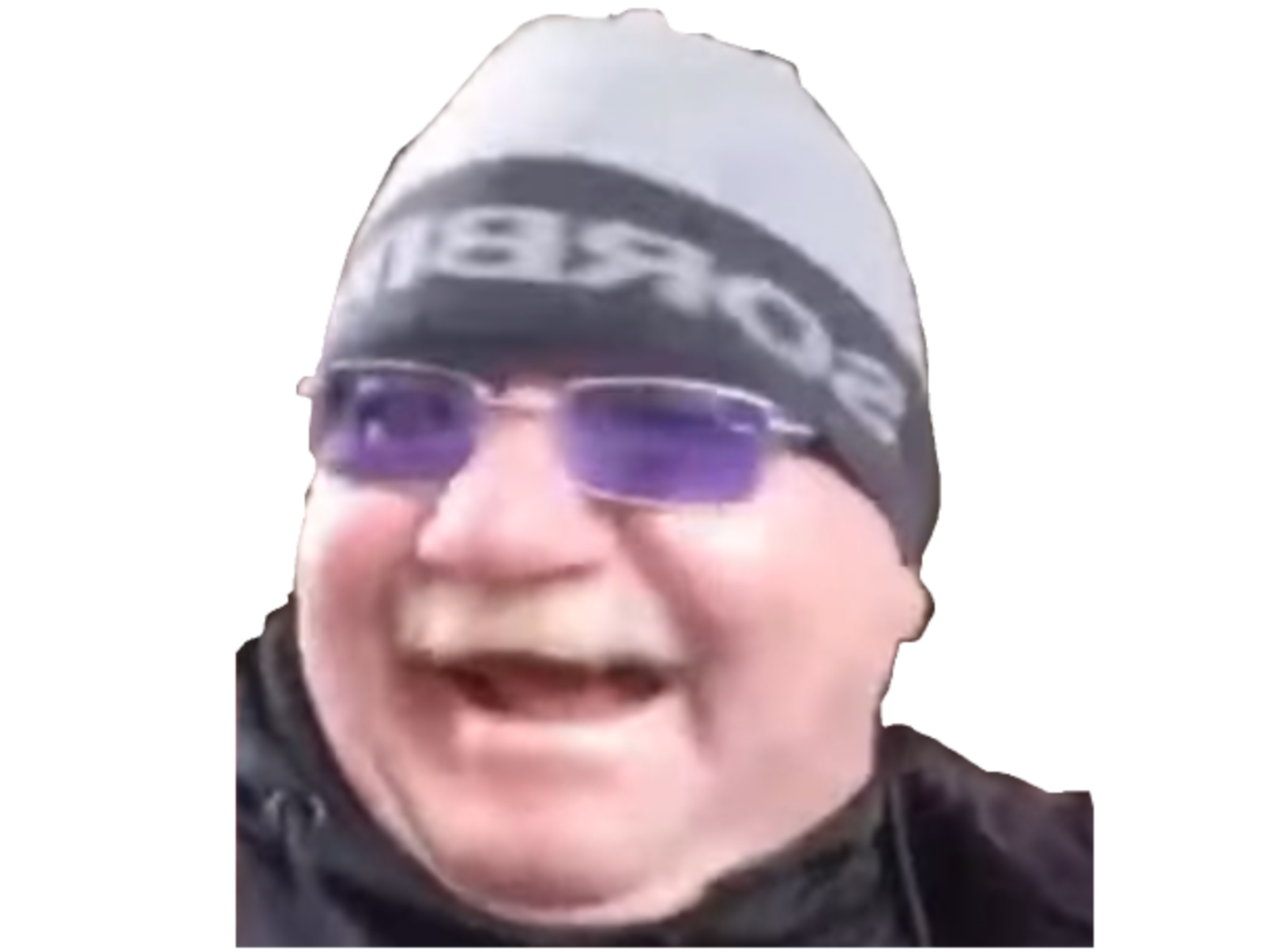 risias italien rire lunettes