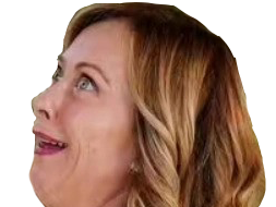 broula meloni italie chofa chof facho chauffe eau fofolle attachiante zinzin folle tare femme debile