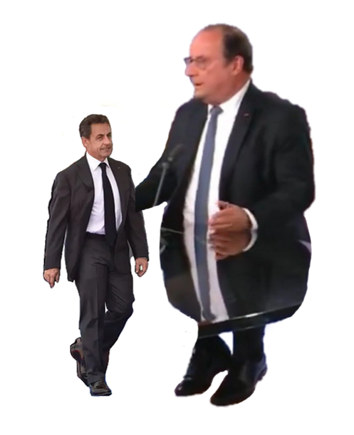 hollande castor petit sarkozy