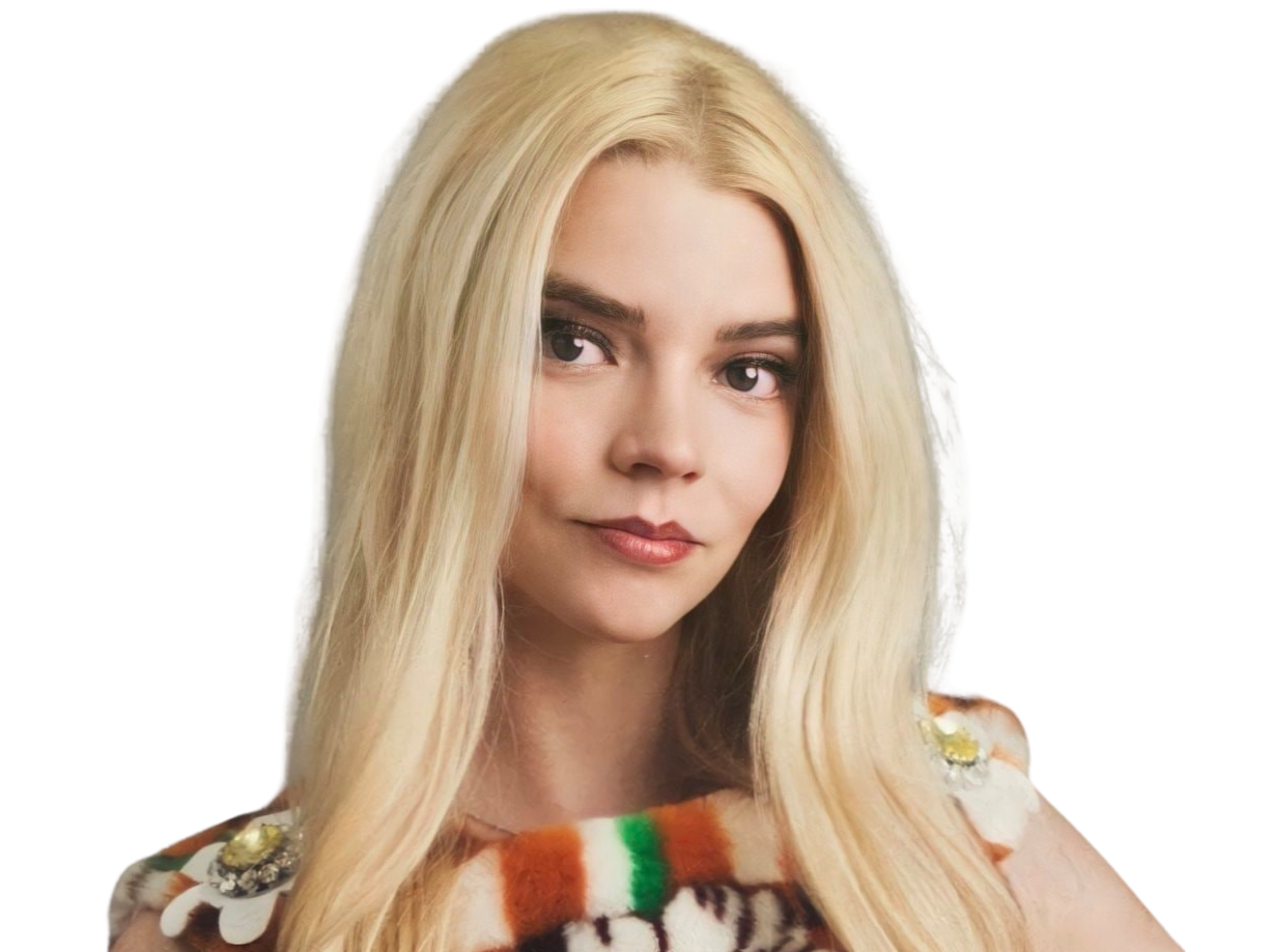 anya taylor joy blonde