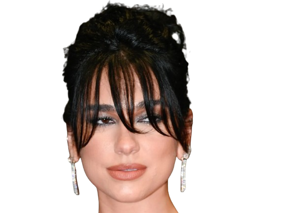 dua lipa dualipa chanteuse pop albanie albanaise bouche sexy brune classe