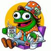 pepe-the-frog-boit-tasse-fou-content-joyeux-excite-heureux-drogue