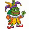 pepe-the-frog-bouffon-clown-content-chapeau-nickel-parfait