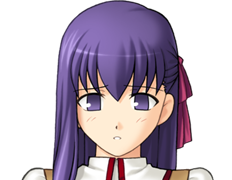 sakoura sakura mato matou fate stay night vn chancla waifu de kiyopinpon