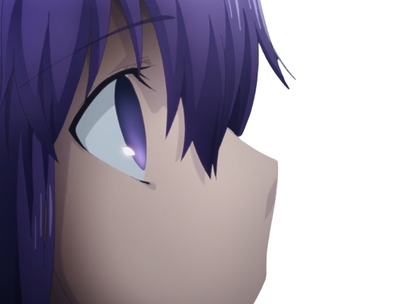 sakoura sakura mato matou gros plan fate stay night heavens feel chancla waifu de kiyopinpon