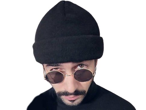 dabeull bonnet lunettes