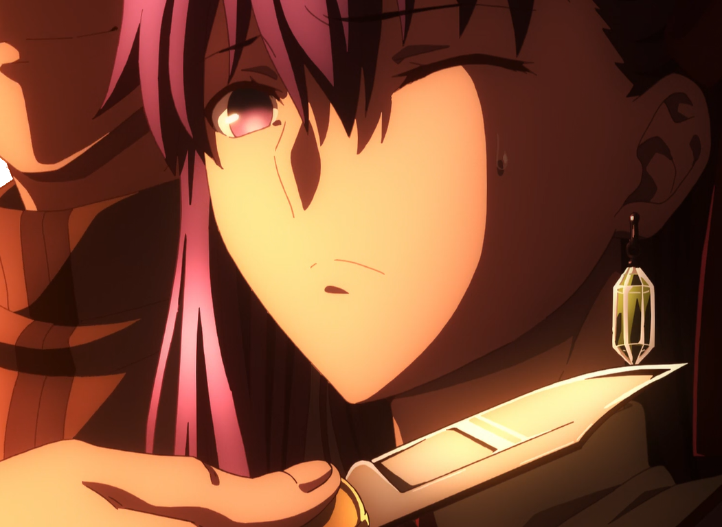 sakoura sakura mato matou couteau sous gorge fate stay night heavens feel chancla waifu kiyopinpon