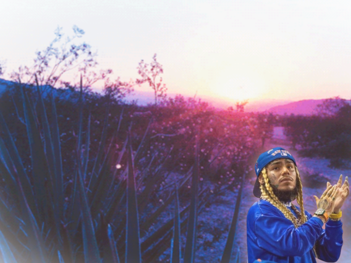 Sticker 6ix9ine tekashi 69 par Authentifi_cation