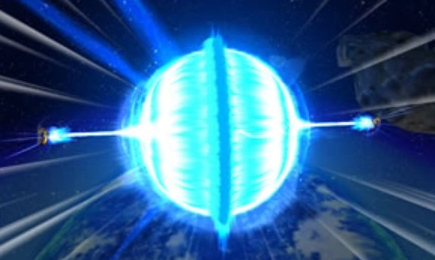 kamehameha pokemon collision