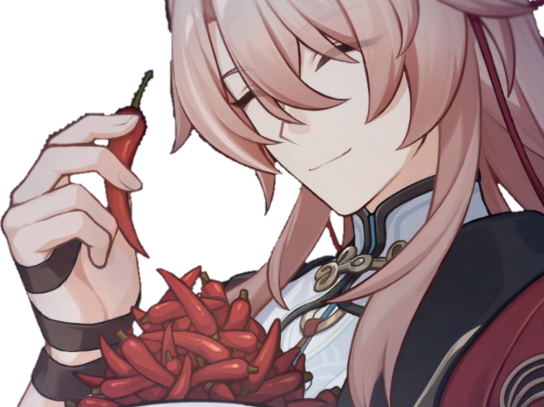 honkai star rail hsr starrail jiaoqiu piment spicy piquant pepper
