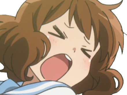 Sticker anime kikoojap hibike sound euphonium oumae omae kumiko maredioa douleur ko par MaReDioa