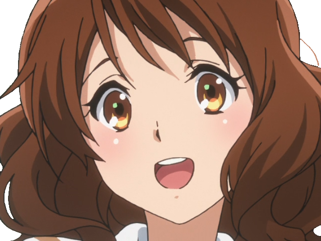 Sticker anime kikoojap hibike sound euphonium oumae omae kumiko maredioa par MaReDioa