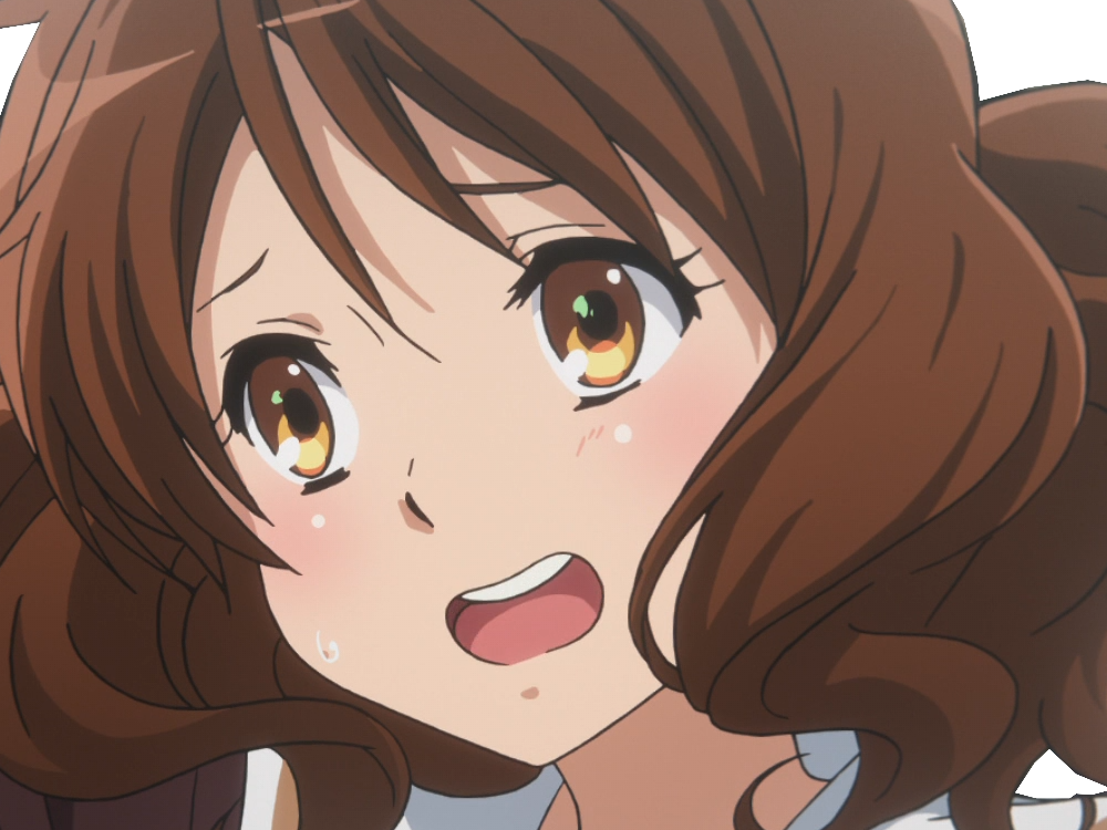 Sticker anime kikoojap hibike sound euphonium oumae omae kumiko maredioa par MaReDioa