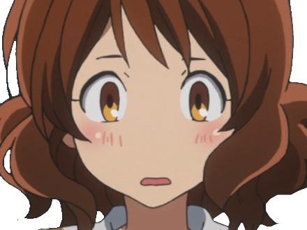Sticker anime kikoojap hibike sound euphonium oumae omae kumiko maredioa par MaReDioa