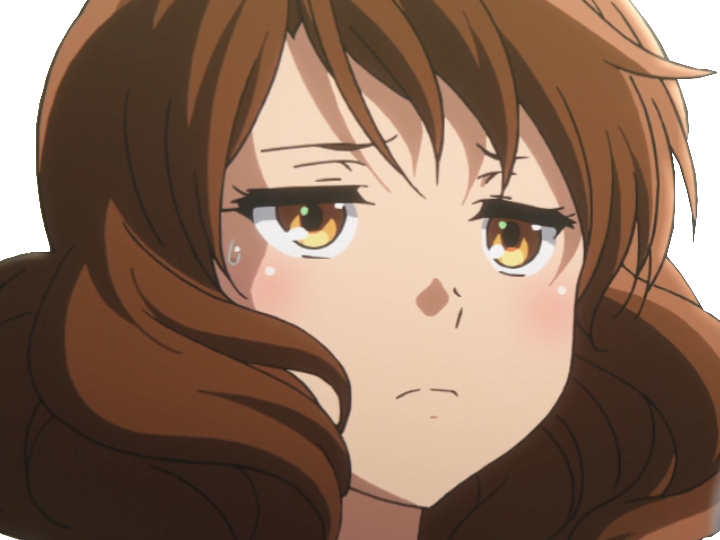 Sticker anime kikoojap hibike sound euphonium oumae omae kumiko maredioa par MaReDioa