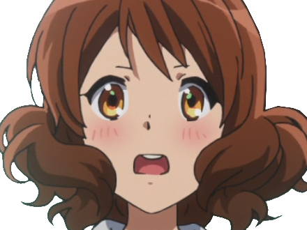Sticker anime kikoojap hibike sound euphonium oumae omae kumiko maredioa par MaReDioa