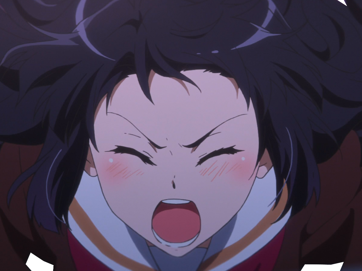 anime kikoojap hibike sound euphonium reina kousaka maredioa blush cri hurle