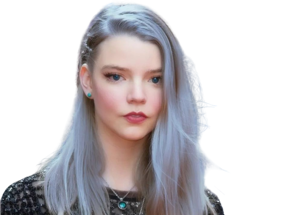 anya taylor joy bleu bleue