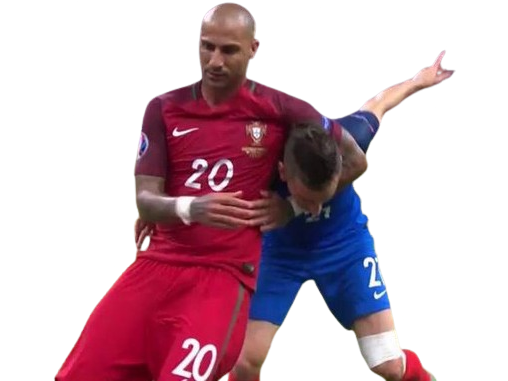 quaresma koscielny humiliation domination soumission etranglement strangulation football portugais portugal lusitanien