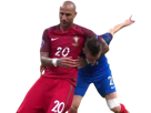 quaresma-koscielny-humiliation-domination-soumission-etranglement-strangulation-football-portugais-portugal-lusitanien